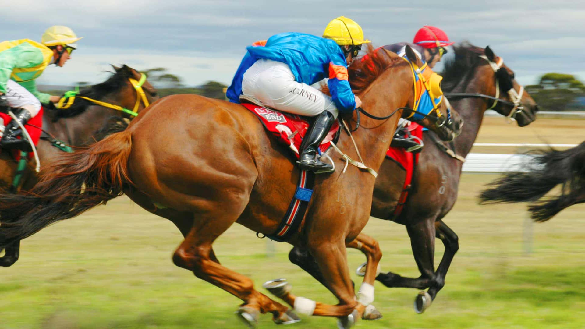 Excitement At The Melbourne Cup Day Wallpaper