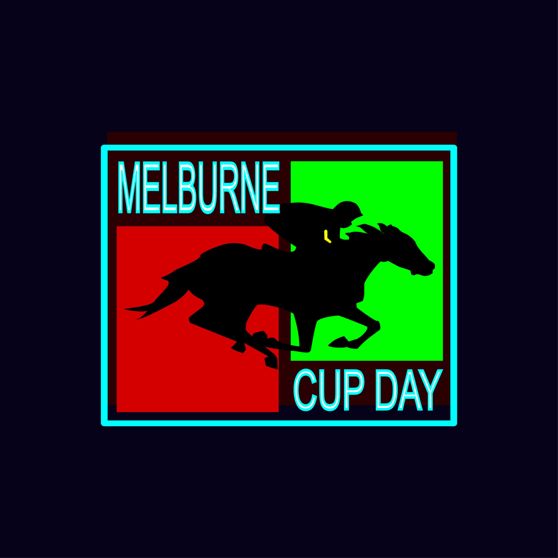 Excitement At The Melbourne Cup Day Wallpaper