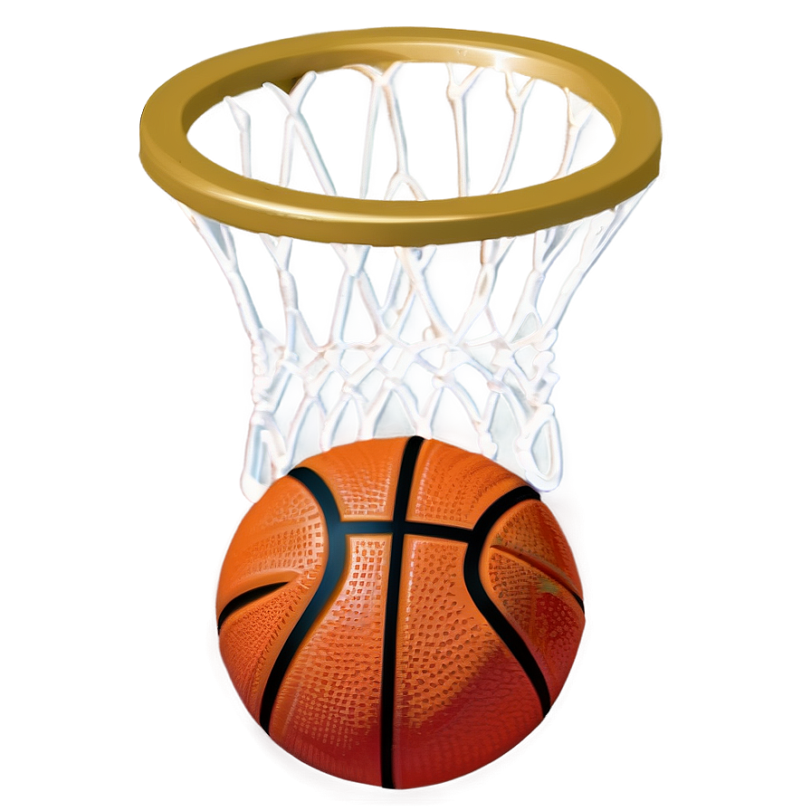 Exciting Basketball Cartoon Png Gbn38 PNG