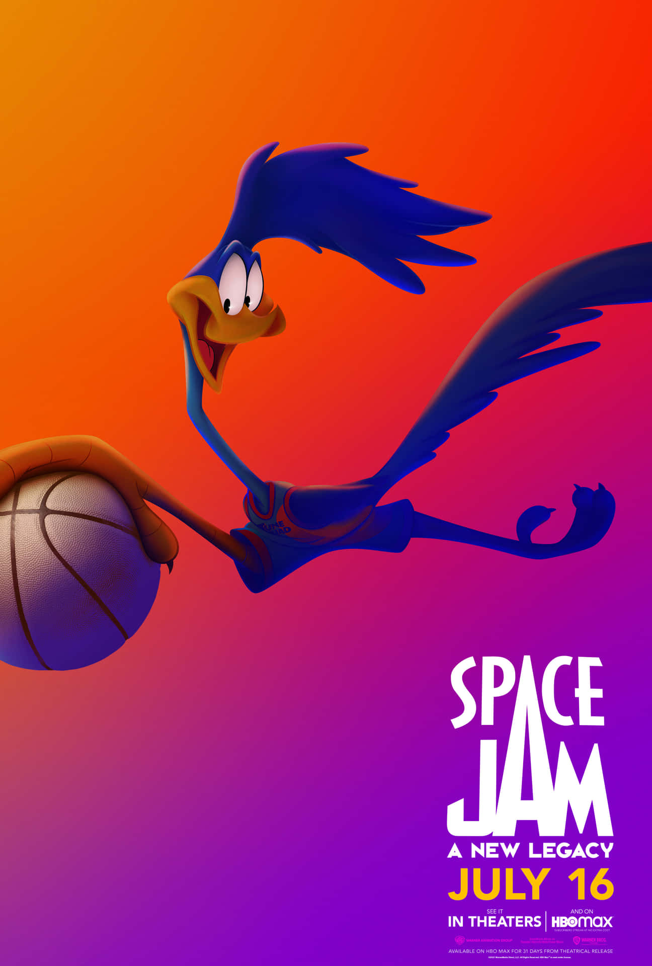 Exciting Collision Of Two Worlds In Space Jam: A New Legacy. Wallpaper