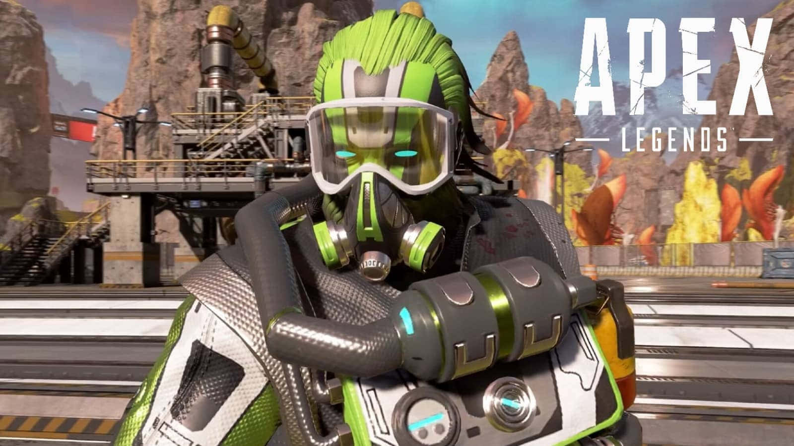 Exciting Gameplay In Apex Legends Season 12 Wallpaper