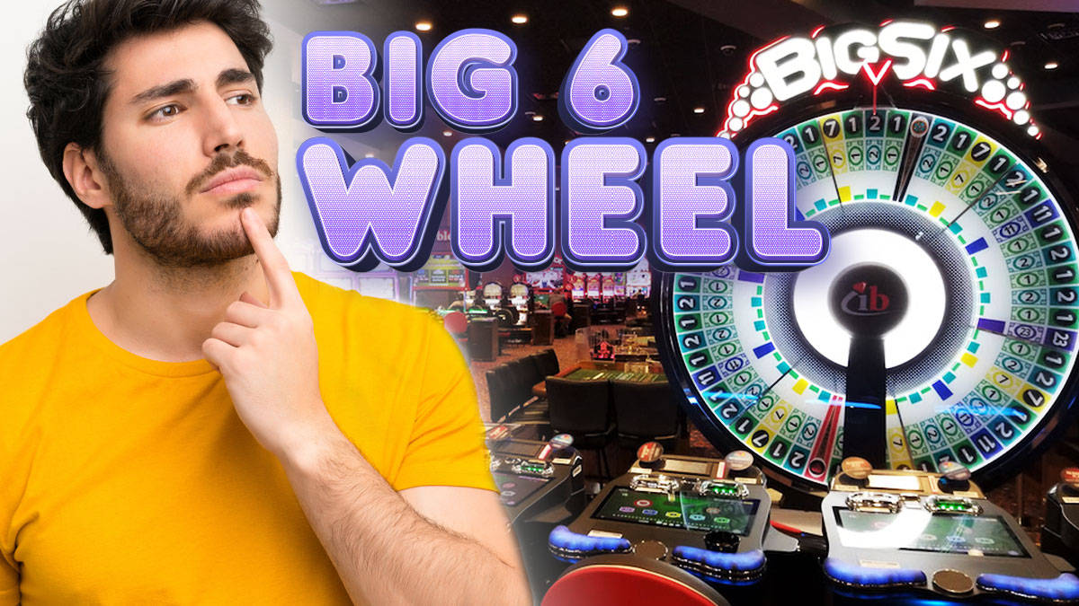 Exciting Gameplay With Big Six Wheel Wallpaper