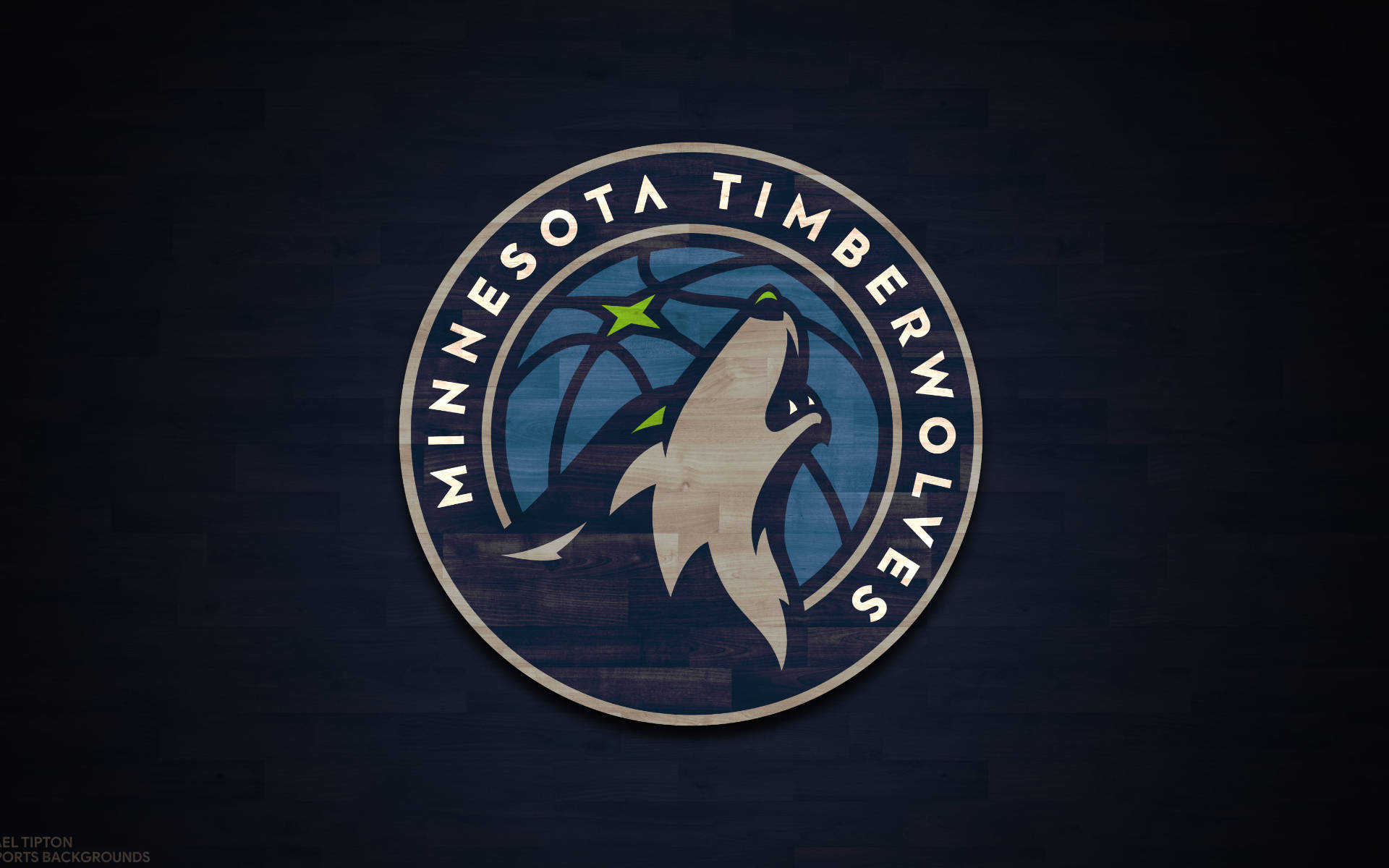 "exciting In-game Action With The Minnesota Timberwolves" Wallpaper