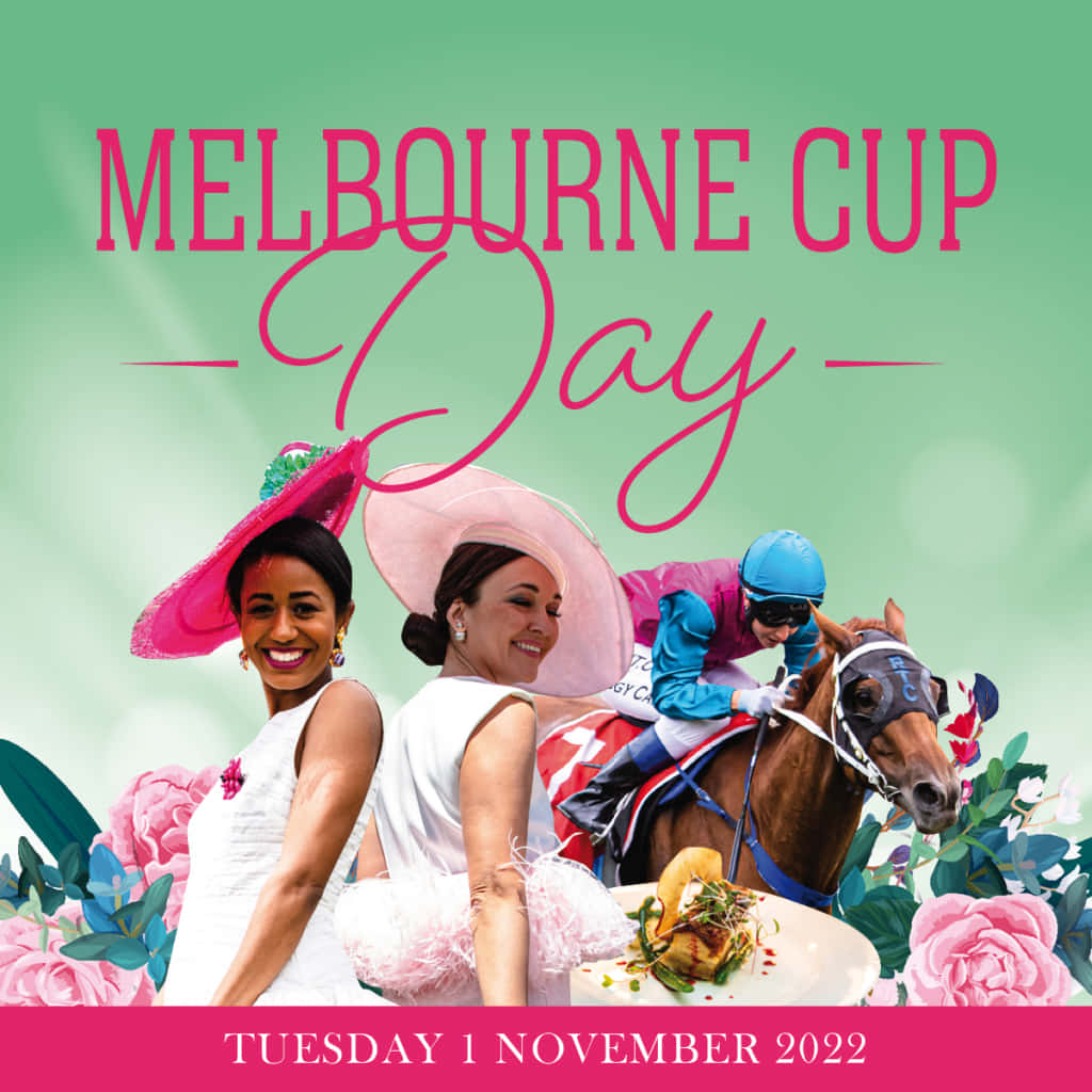 Exciting Moment Of The Melbourne Cup Day Wallpaper