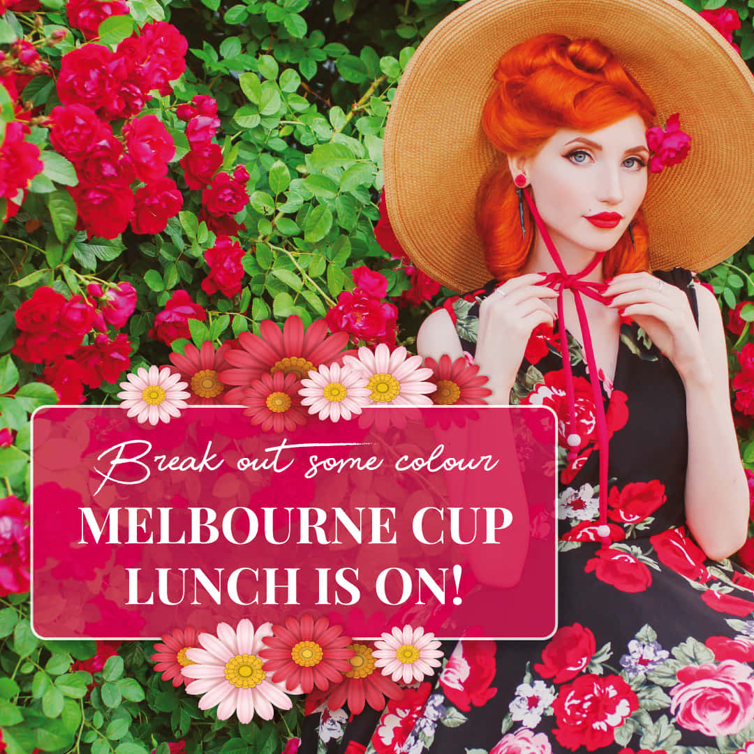 Exciting Moments From Melbourne Cup Day Wallpaper