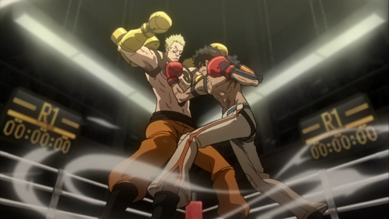 Exciting Scene From Megalo Box
