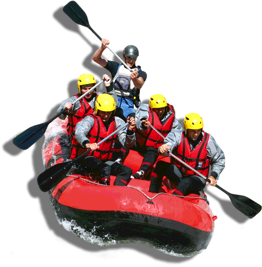 Download Exciting White Water Rafting Adventure | Wallpapers.com