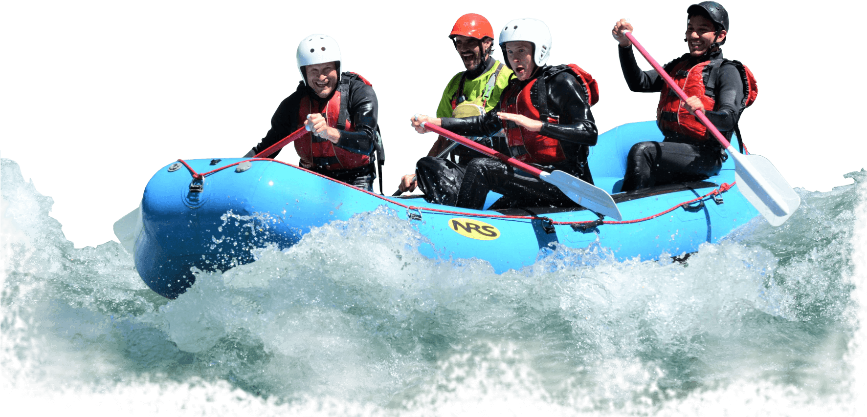 Download Exciting White Water Rafting Adventure | Wallpapers.com