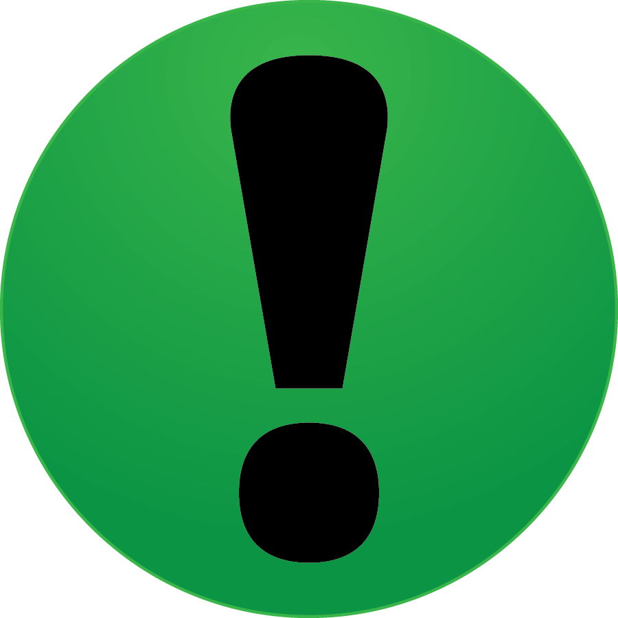 Exclamation Mark Alert Sign PNG