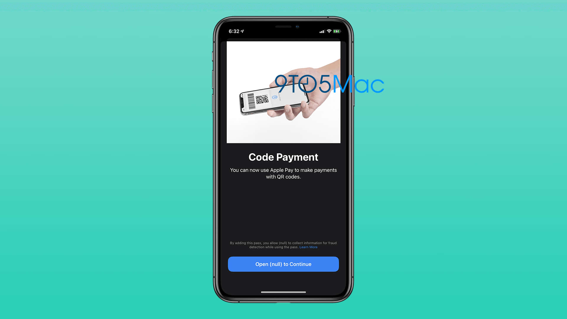 Exclusive Apple Pay Working Qr Code Payments Wallpaper