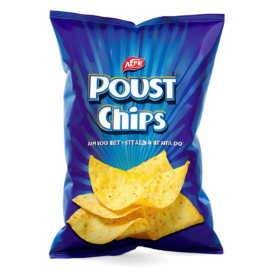 Exclusive Bag Of Chips Png 06132024 PNG