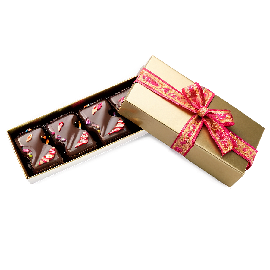 Exclusive Chocolate Gift Box Png Qcq PNG