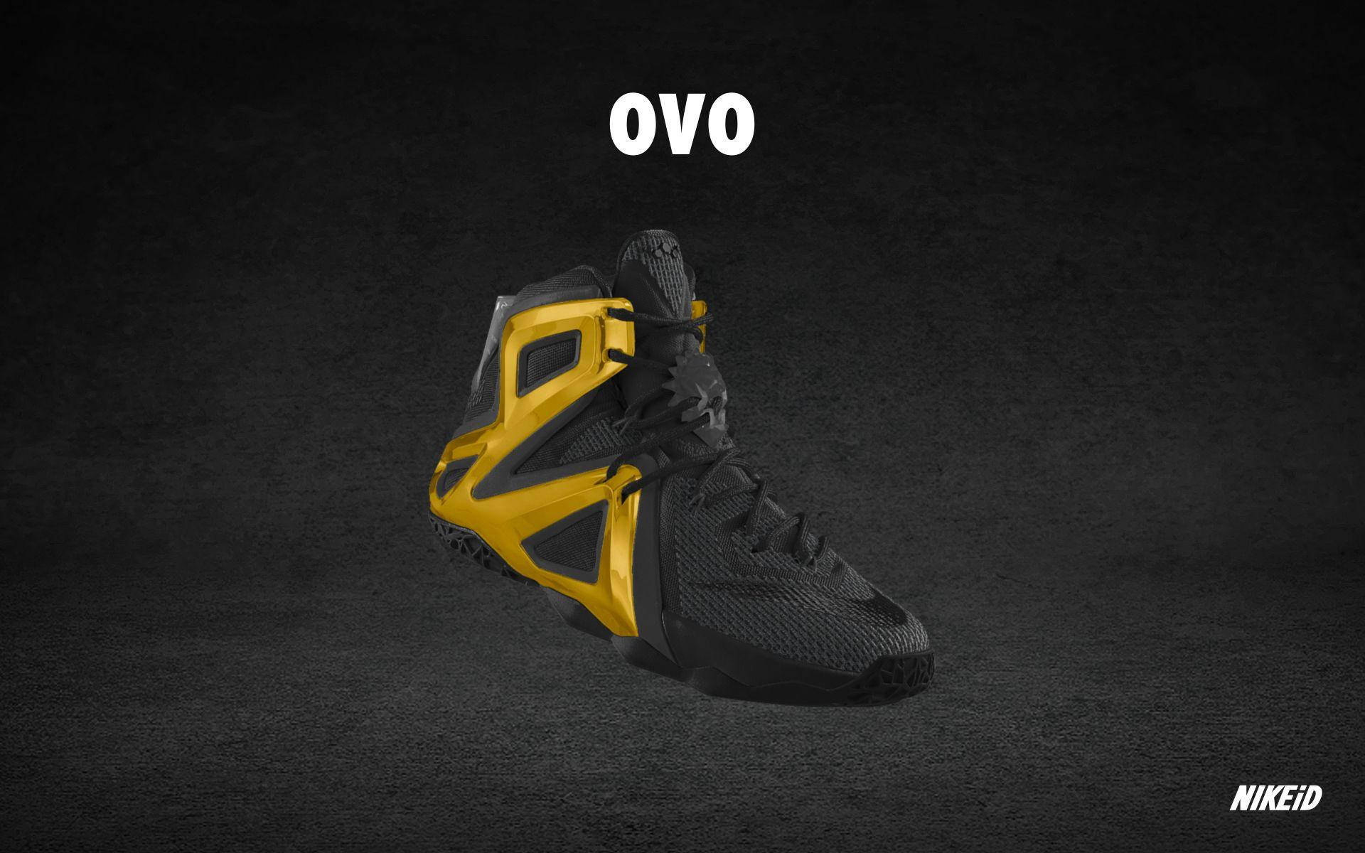 Exclusive Drake Ovo Sneakers Unveiled. Wallpaper