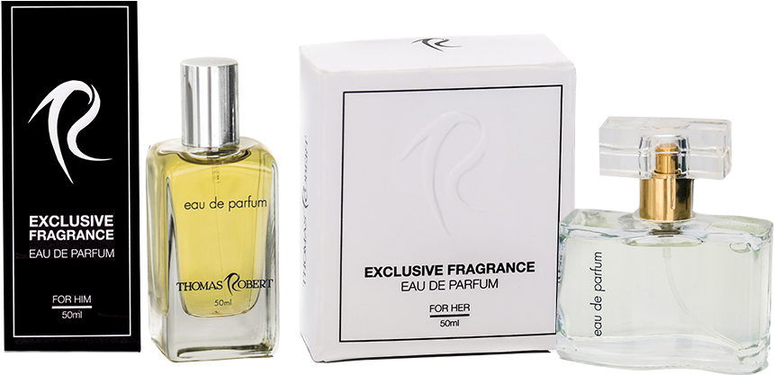 Exclusive Fragrance Perfume Collection PNG