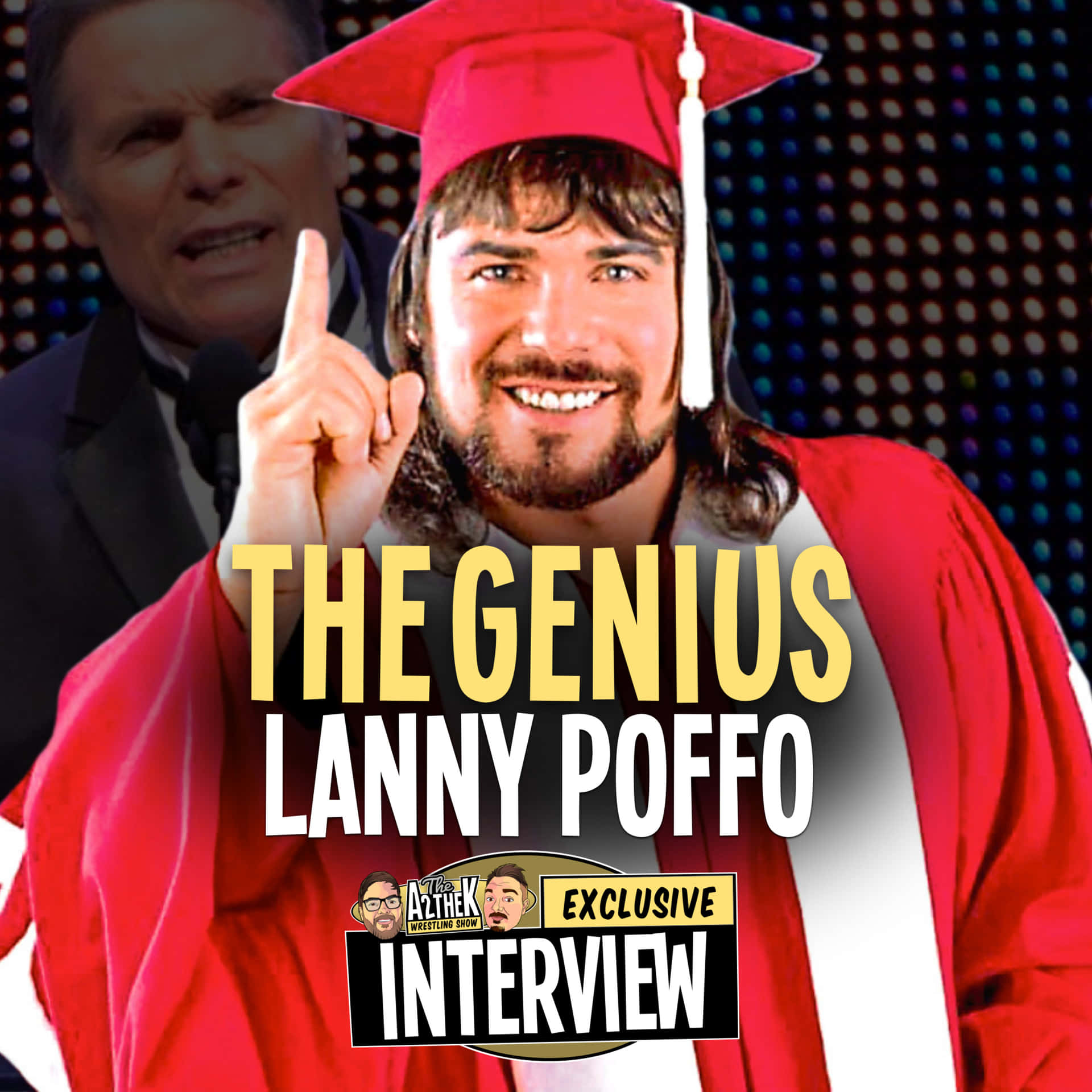 Pôsterde Entrevista Exclusiva Com Lanny Poffo. Papel de Parede