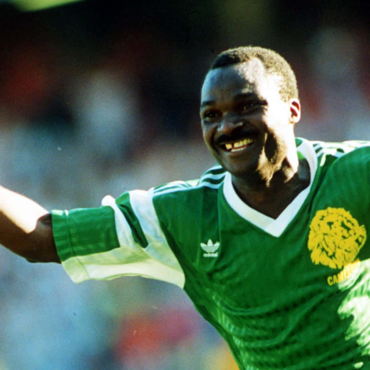 Exclusive Interview World Cup Roger Milla Wallpaper