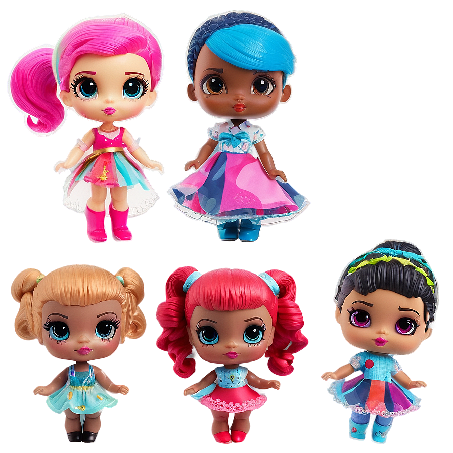 Exclusive Lol Surprise Dolls Png 06202024 PNG