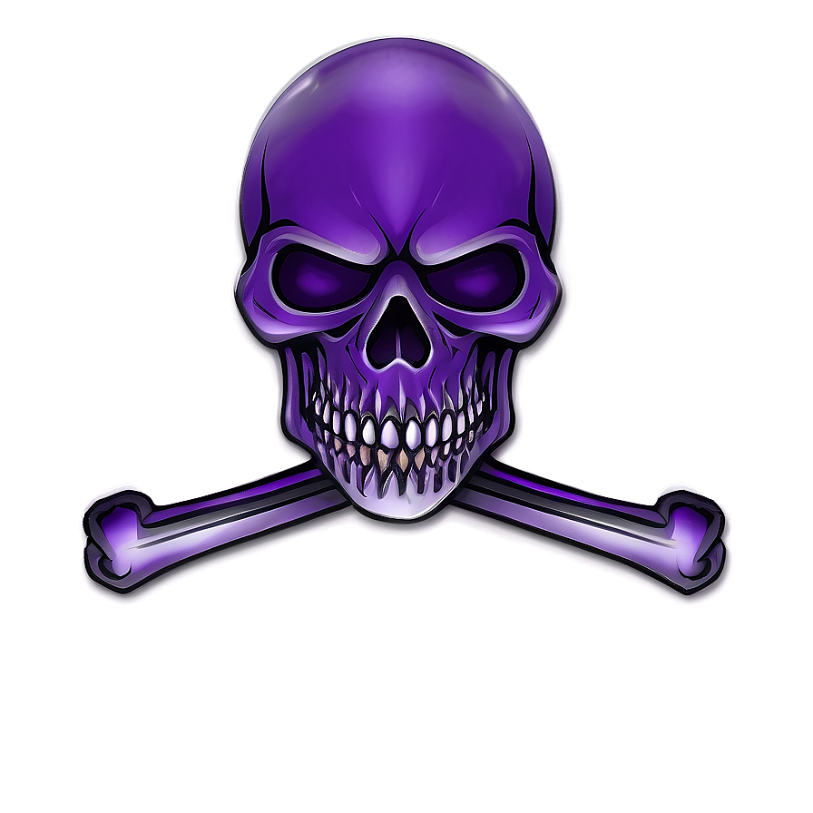 Exclusive Purple Skull Trooper Design Png 47 PNG