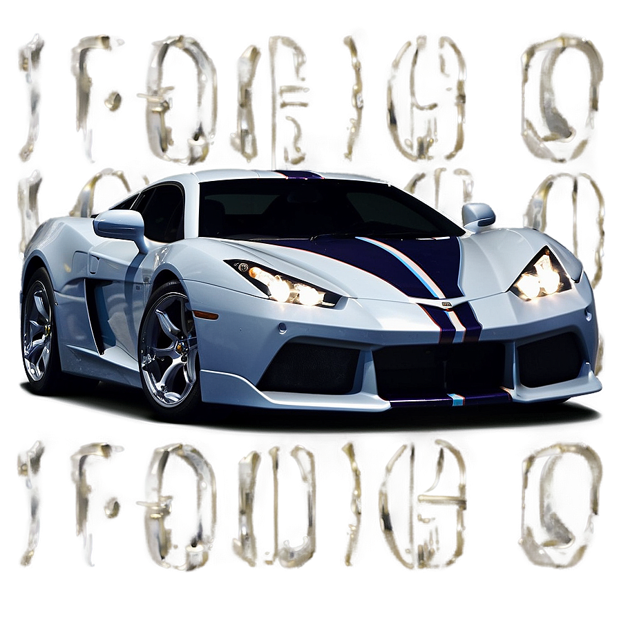 Exclusive Sports Car Png 06252024 PNG