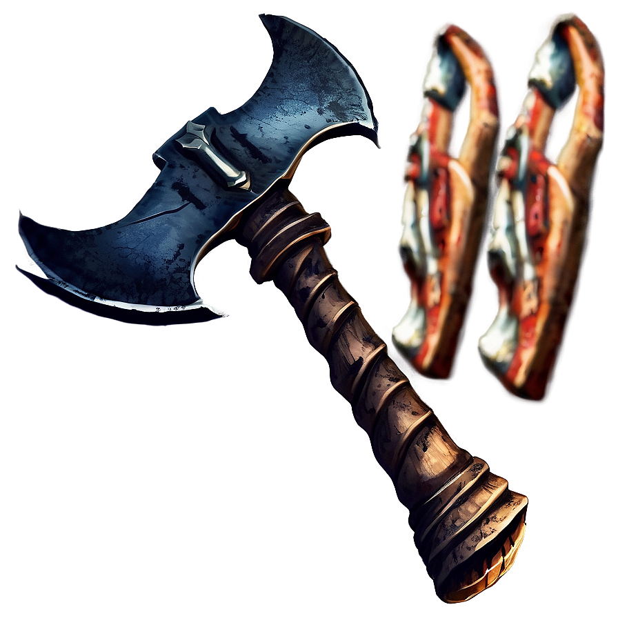 Executioner Axe Artwork Png 43 PNG