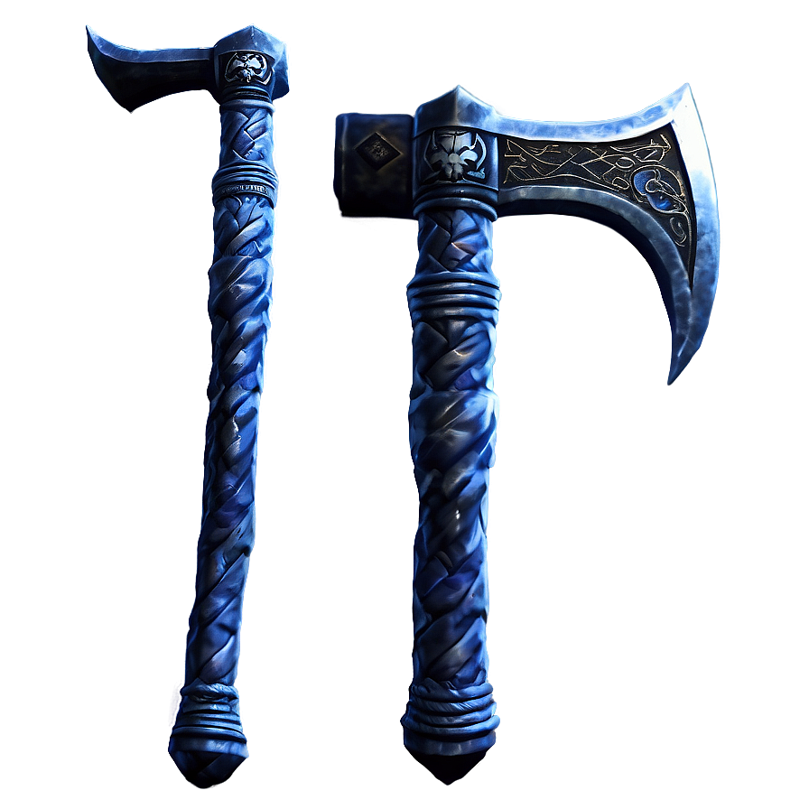 Executioner Axe Artwork Png Unc PNG