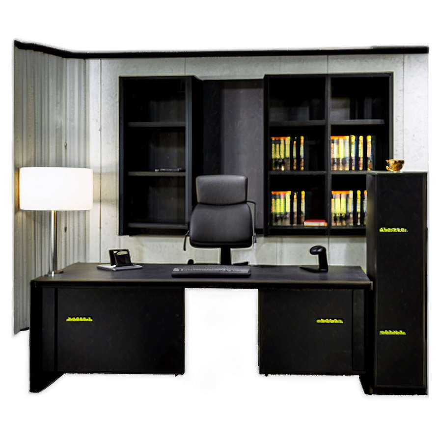 Executive Computer Desk Png Xqw PNG