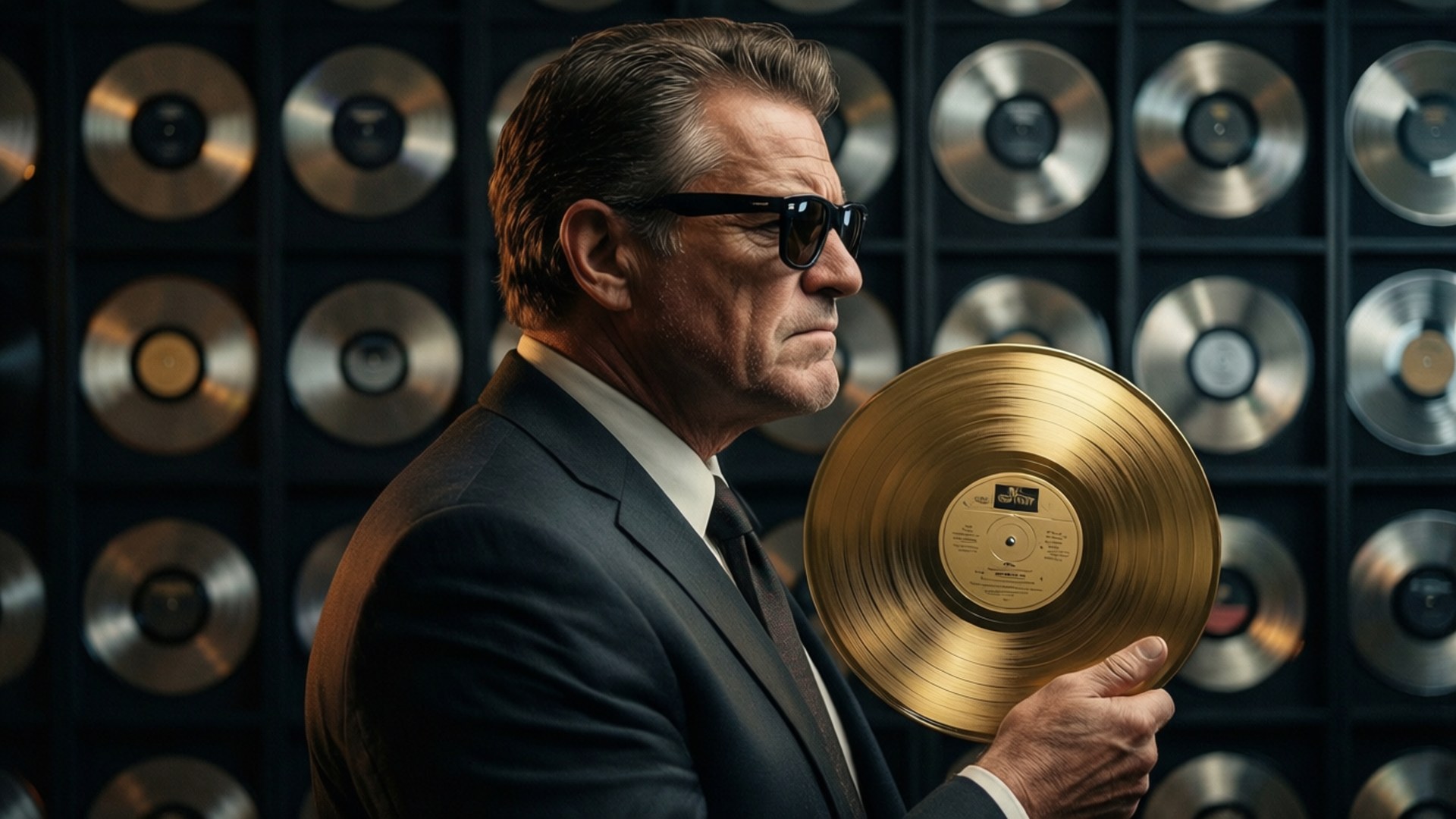 Executive Gold Record Wallpapers