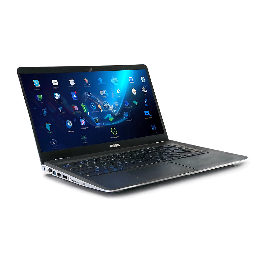 Executive Laptop Design Png Yfn63 PNG
