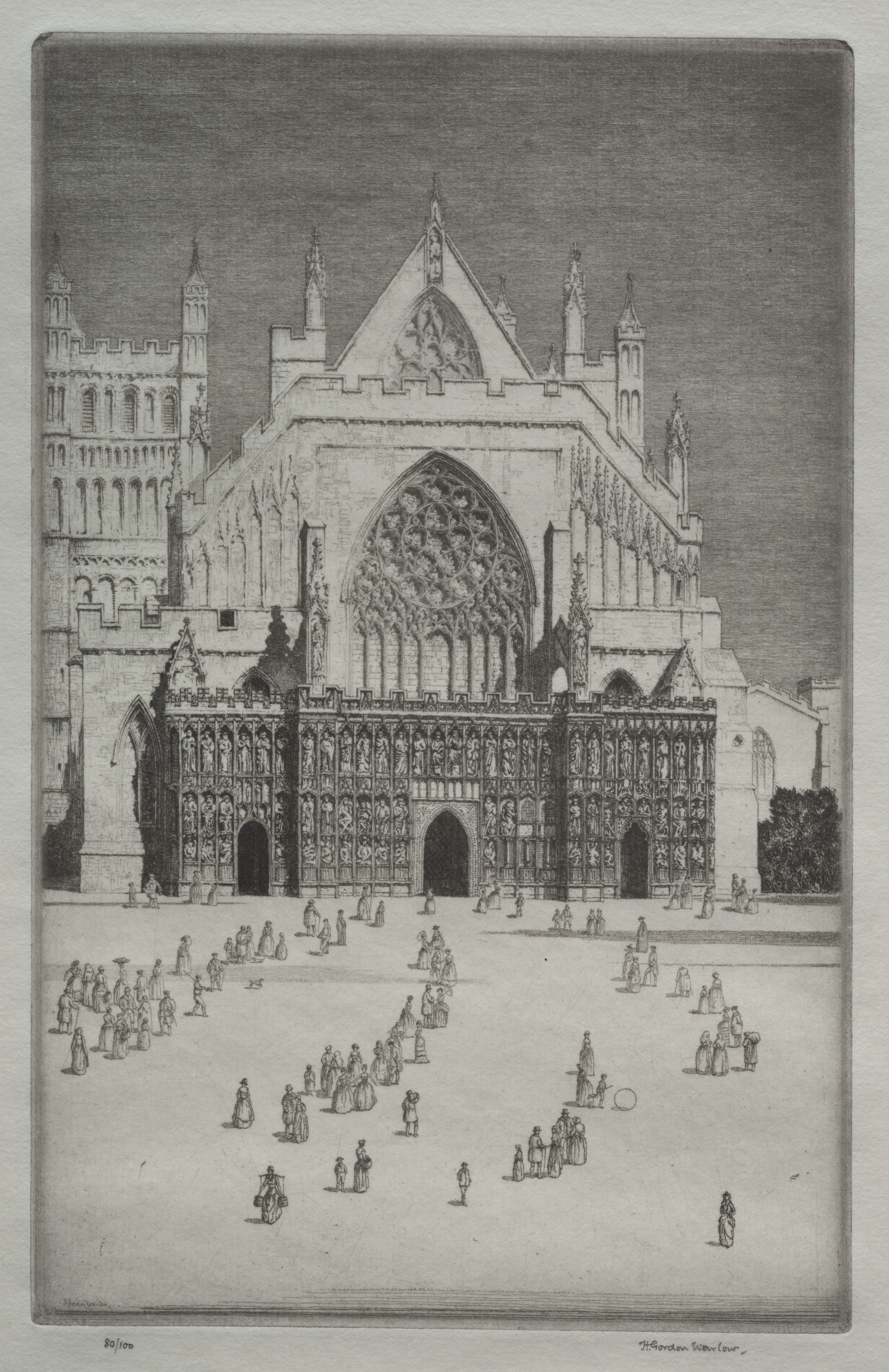 Exeter Cathedral Wallpaper