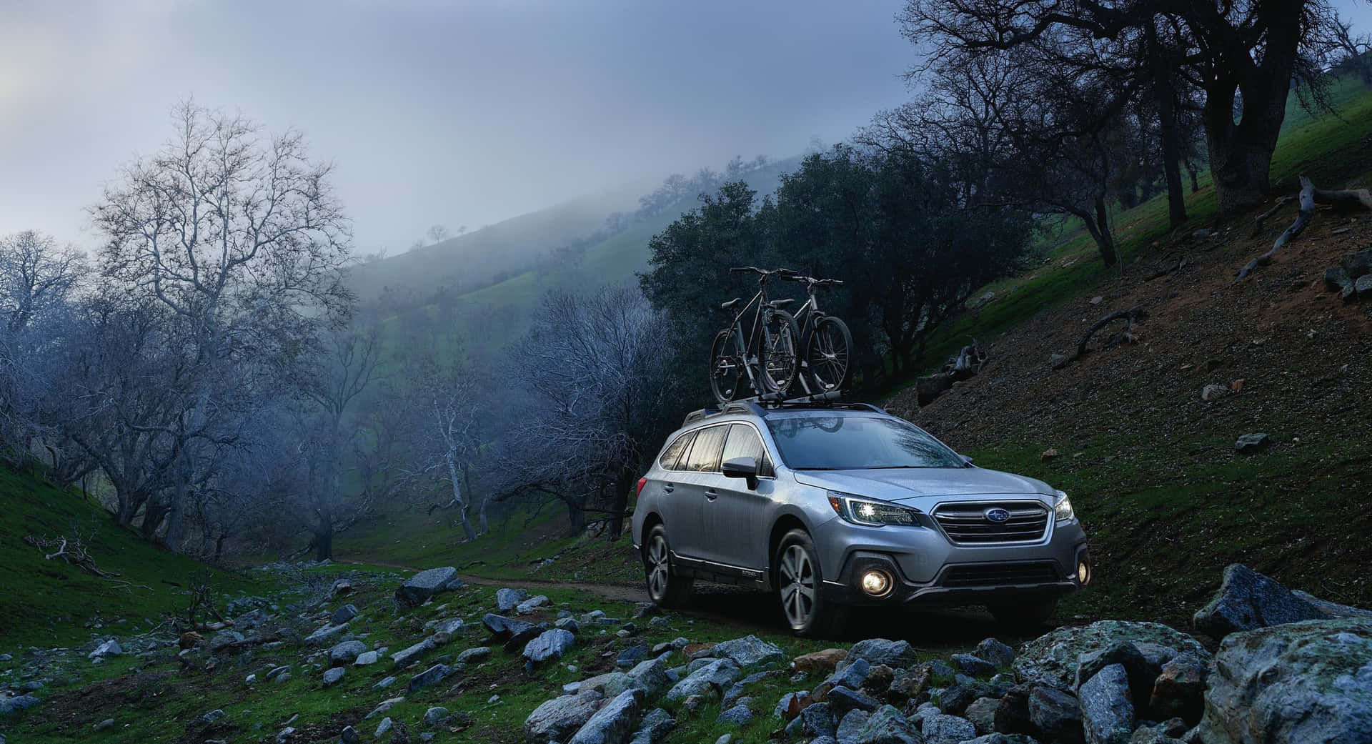 Exhilarating Adventure With Subaru Outback Wallpaper