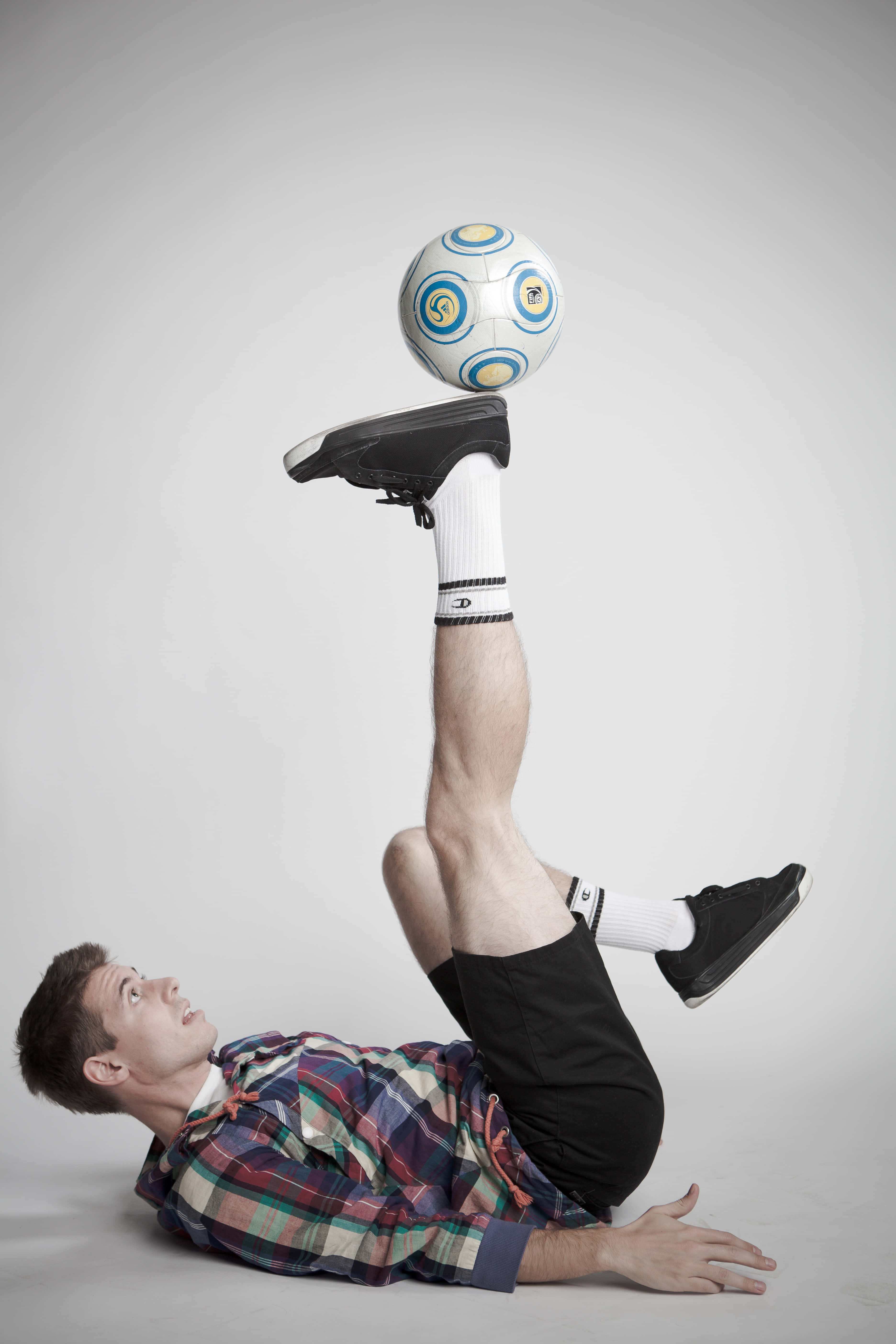 Exhilarating Freestyle Soccer Move Wallpaper