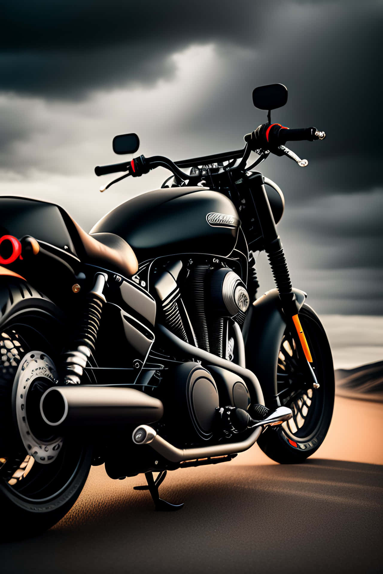 "exhilarating Ride Awaits With Keeway Superlight Motorbike" Wallpaper