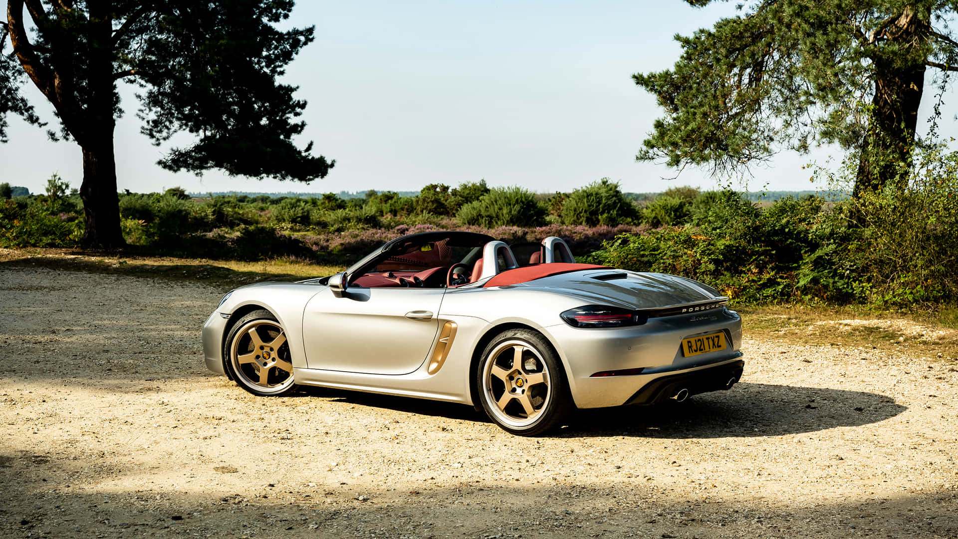 Exhilarating Ride - The Iconic Porsche Boxster Wallpaper