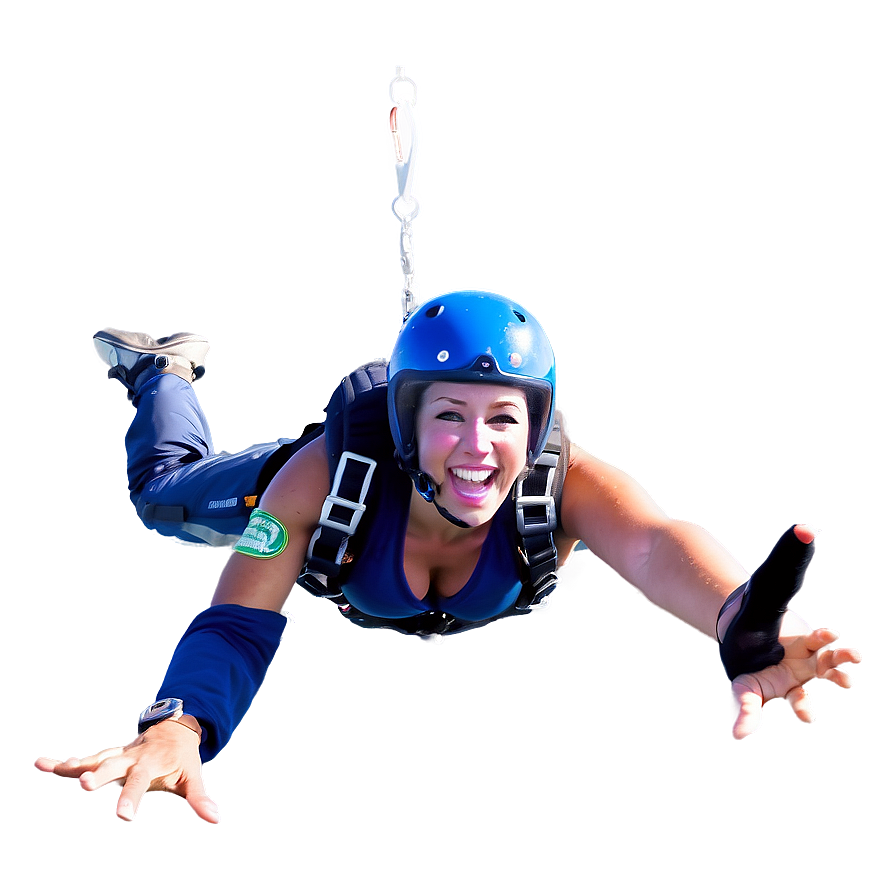 Exhilarating Skydive Png Xco5 PNG