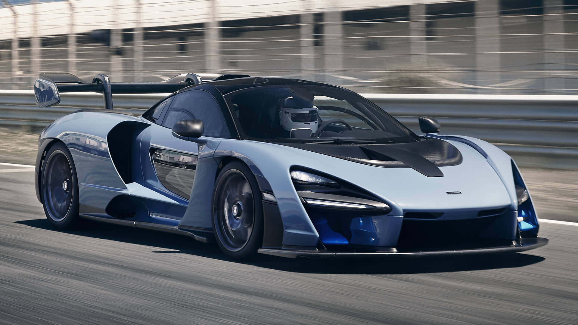 Exhilarating Speed And Luxury – The Mclaren Senna Wallpaper