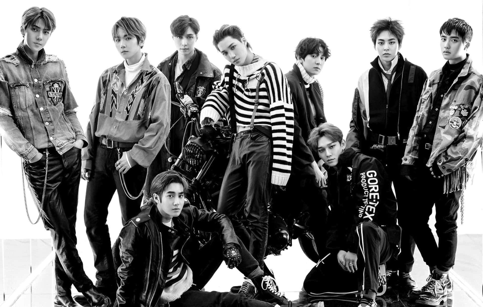 EXO: A Futuristic Technology-inspired Abstract Background