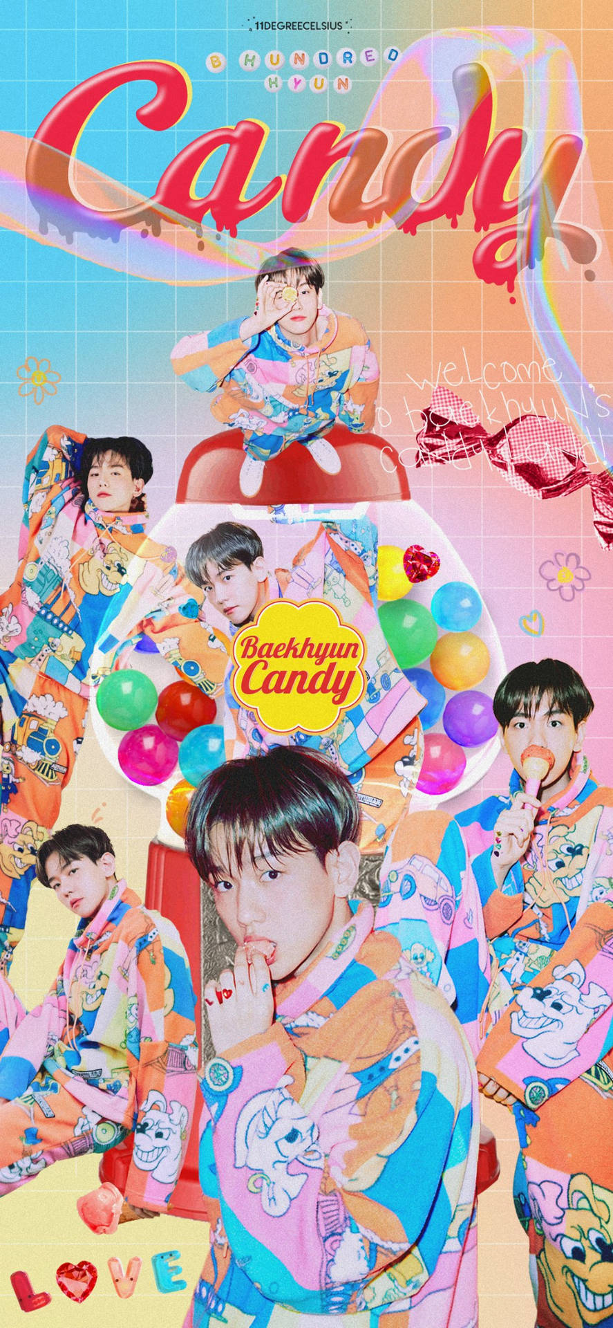 Exo Baekhyun Candy