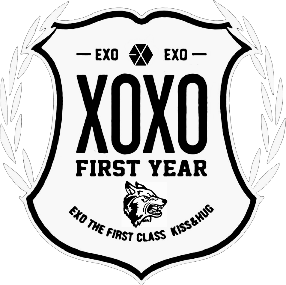 Exo First Year Crest Logo PNG