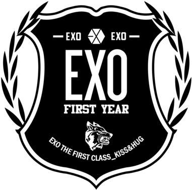 Exo First Year Crest Logo PNG