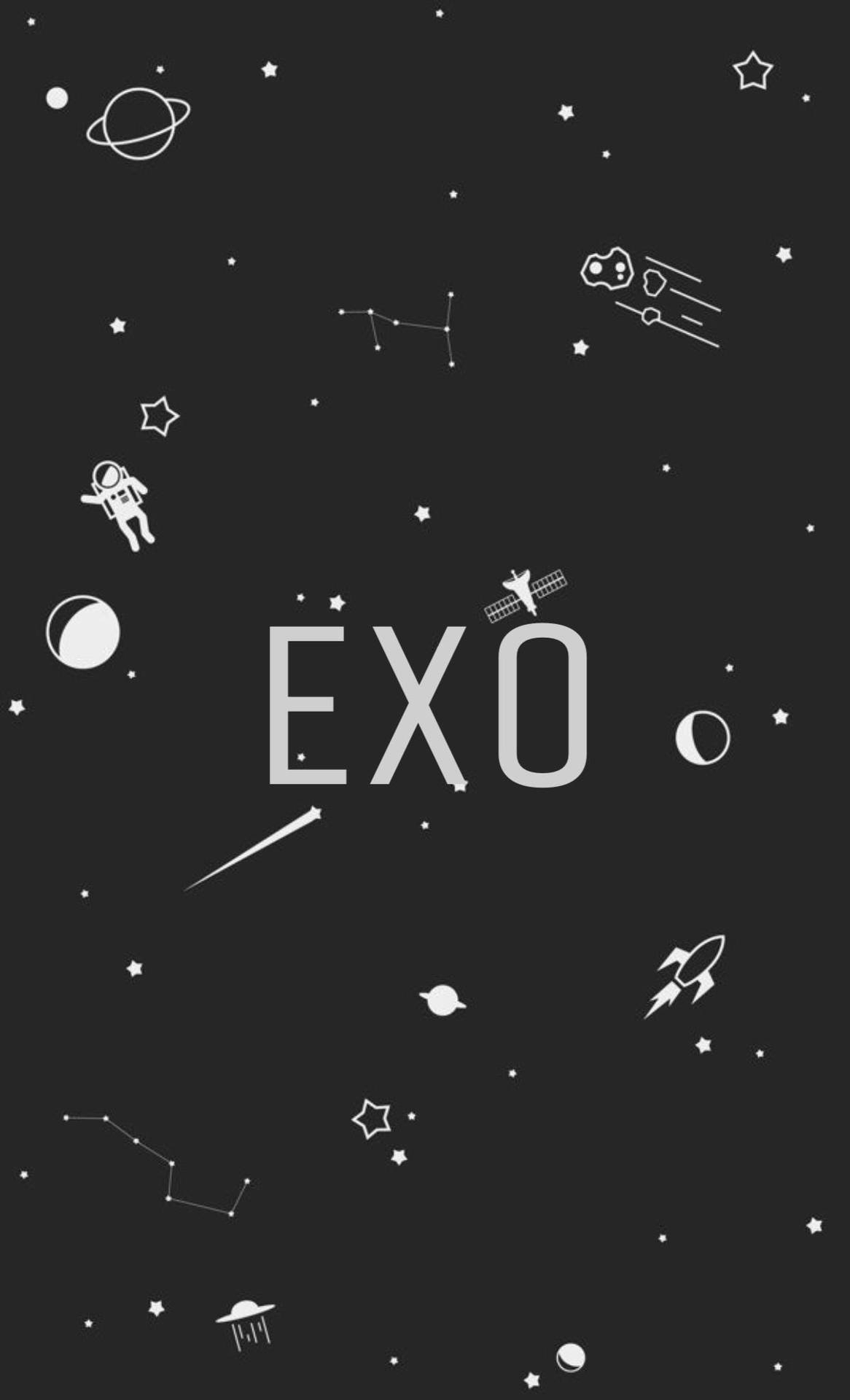Exo Galaxy Fan Art