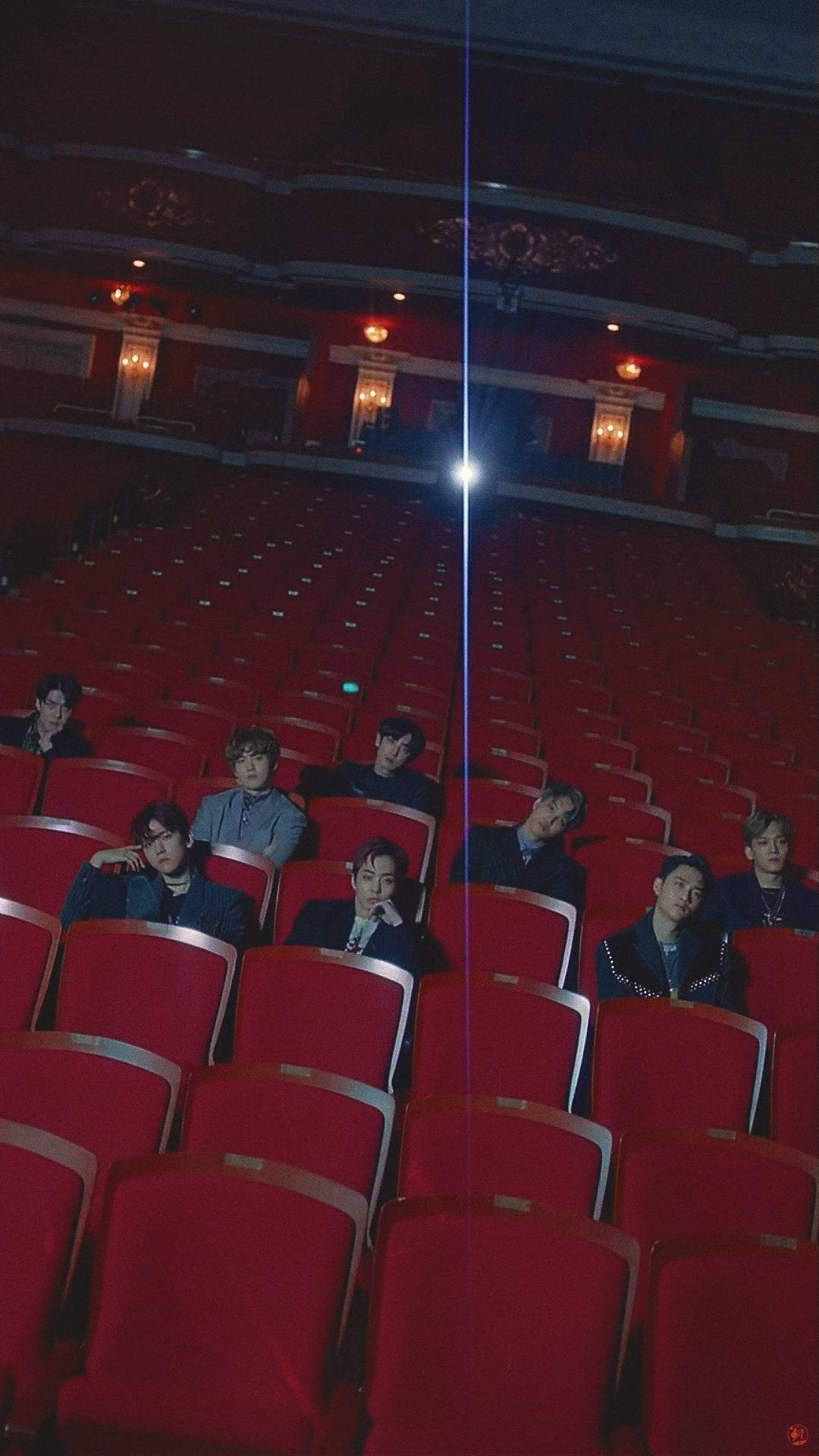 Exo In Broadway Theater