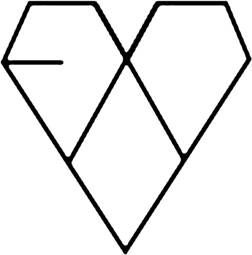 Exo Kpop Group Logo Outline PNG