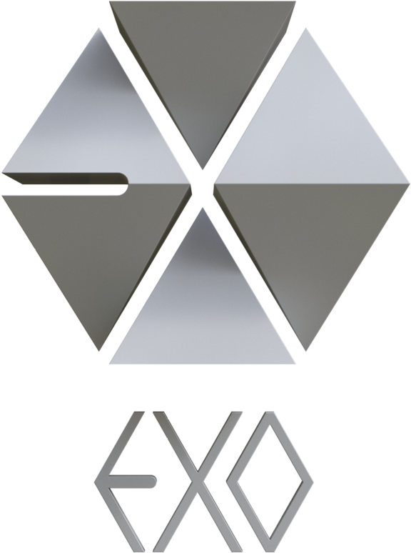 Download Exo Logo Design3 D