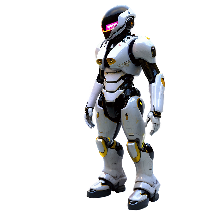 Exo-suit Pilot Robot Png Iji68 PNG