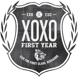 Exo X O X O First Year Logo PNG