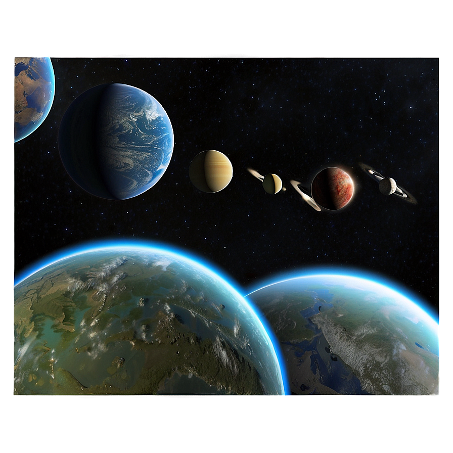 Exoplanet Discovery Png Jia PNG