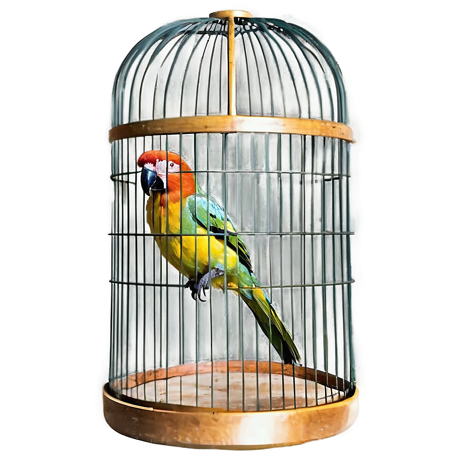 Download Exotic Aviary Cage Png Kth16 | Wallpapers.com