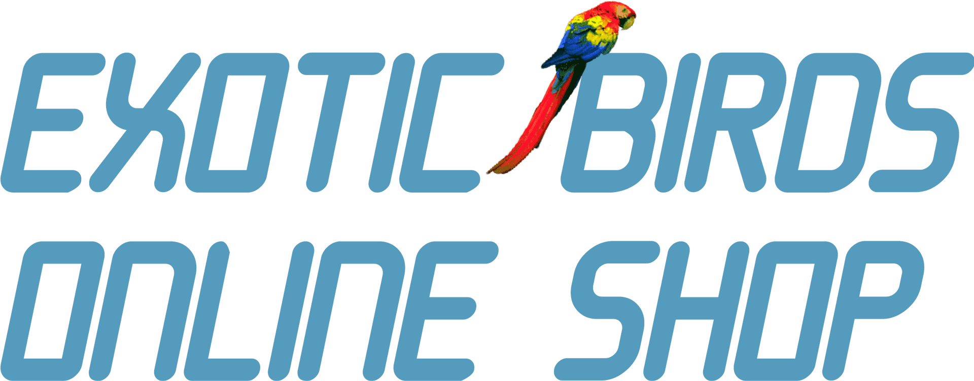 Exotic Birds Online Shop Logo PNG