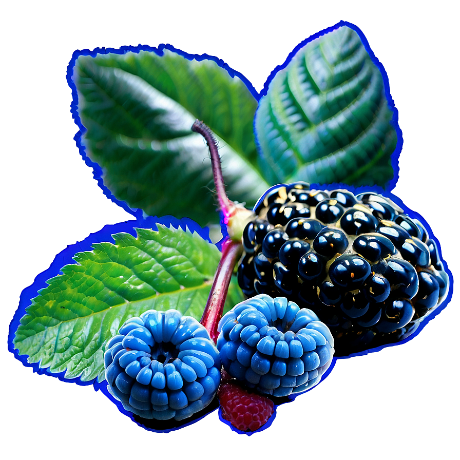 Exotic Blue Raspberry Png Dyp61 PNG
