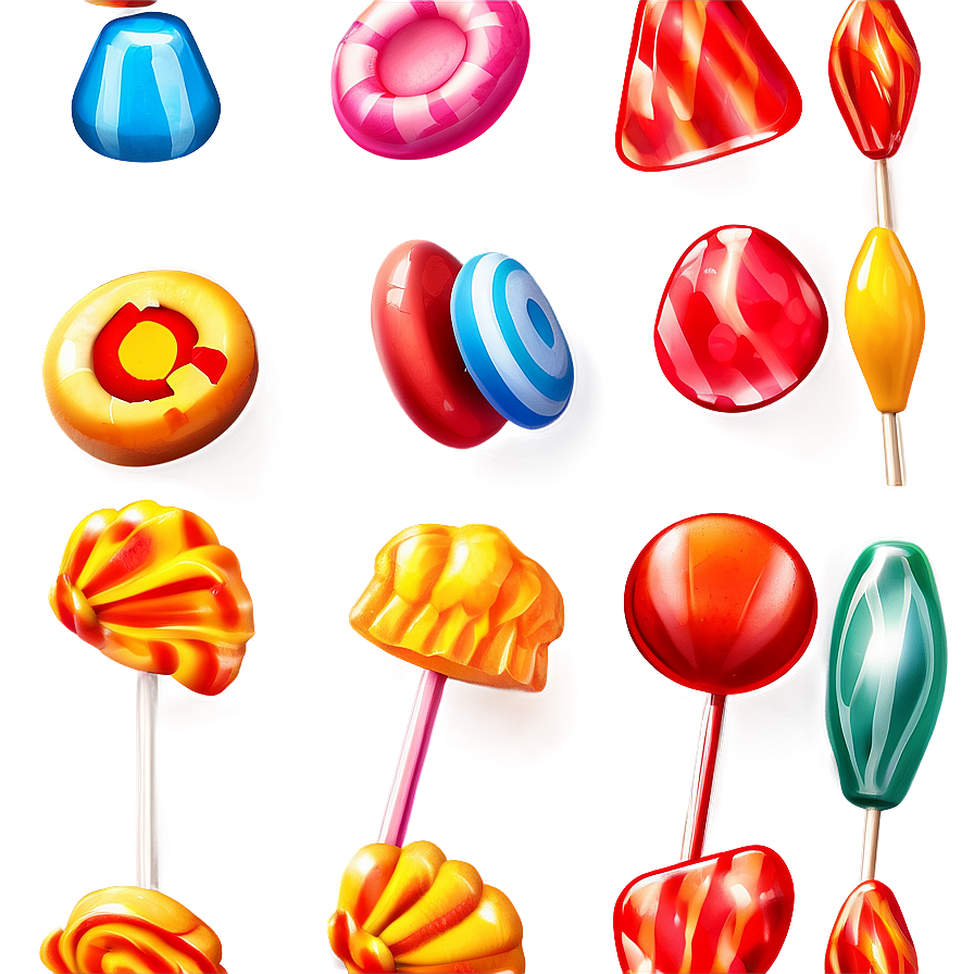 Exotic Candies Png 30 PNG